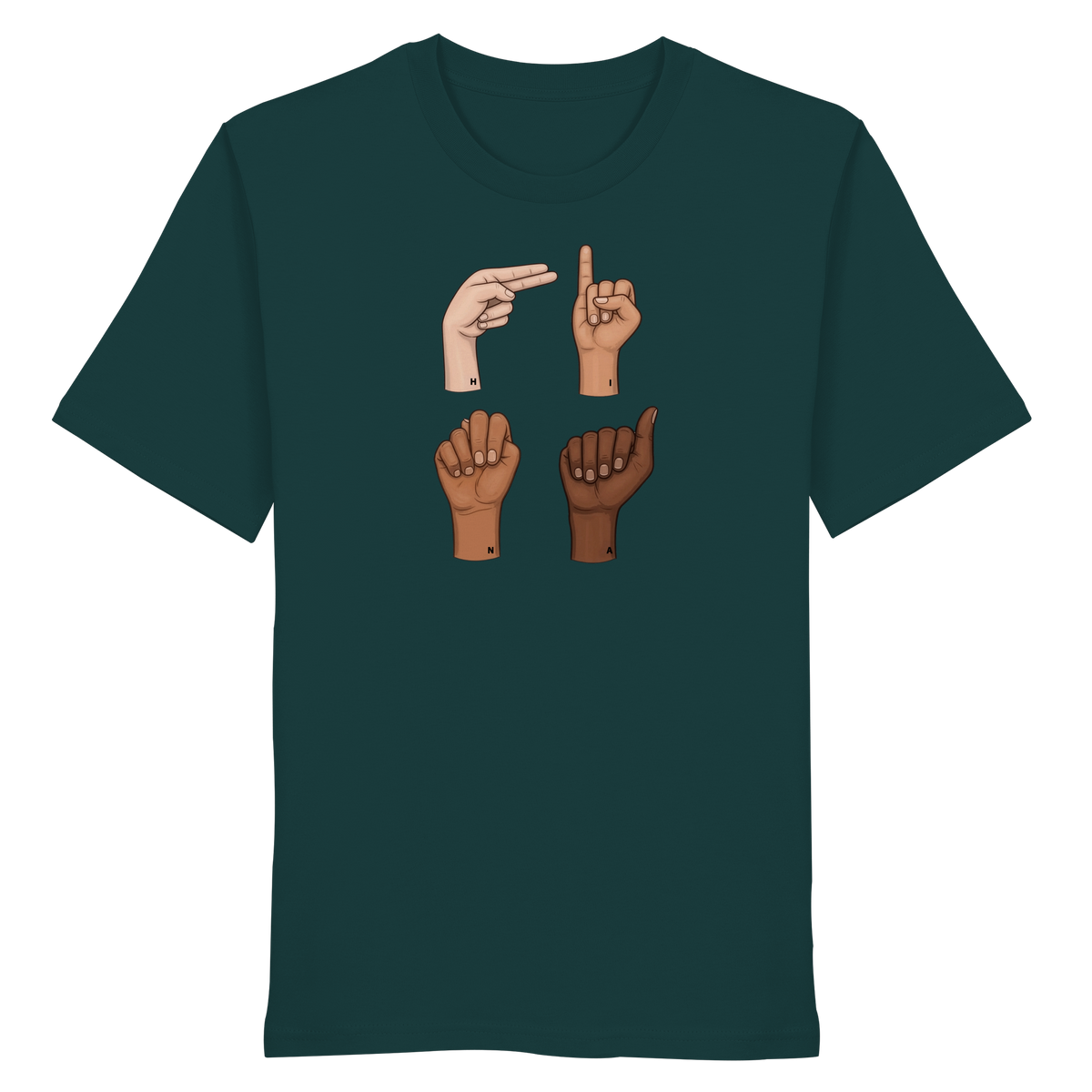 The Fingers - Organic Shirt
