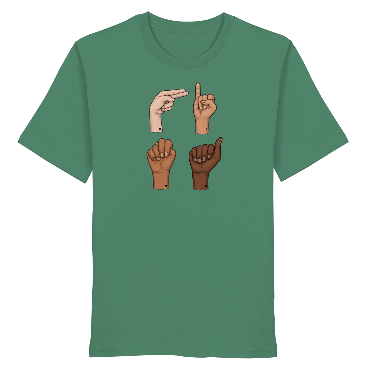 The Fingers - Organic Shirt