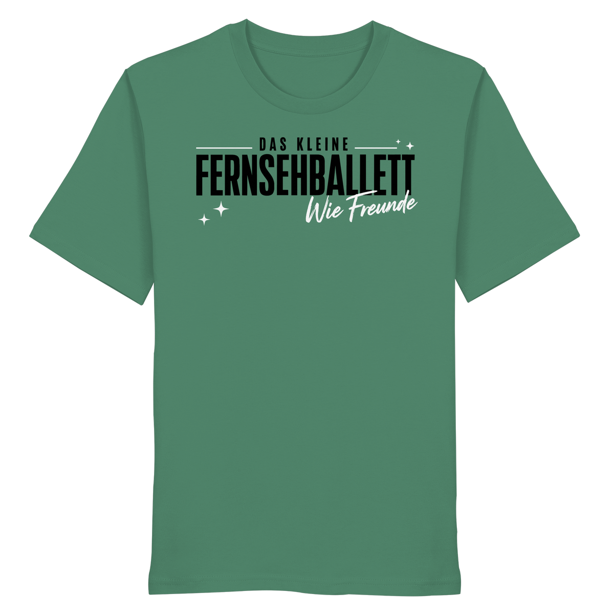 The Ballett "Wie Freunde" - Organic Shirt