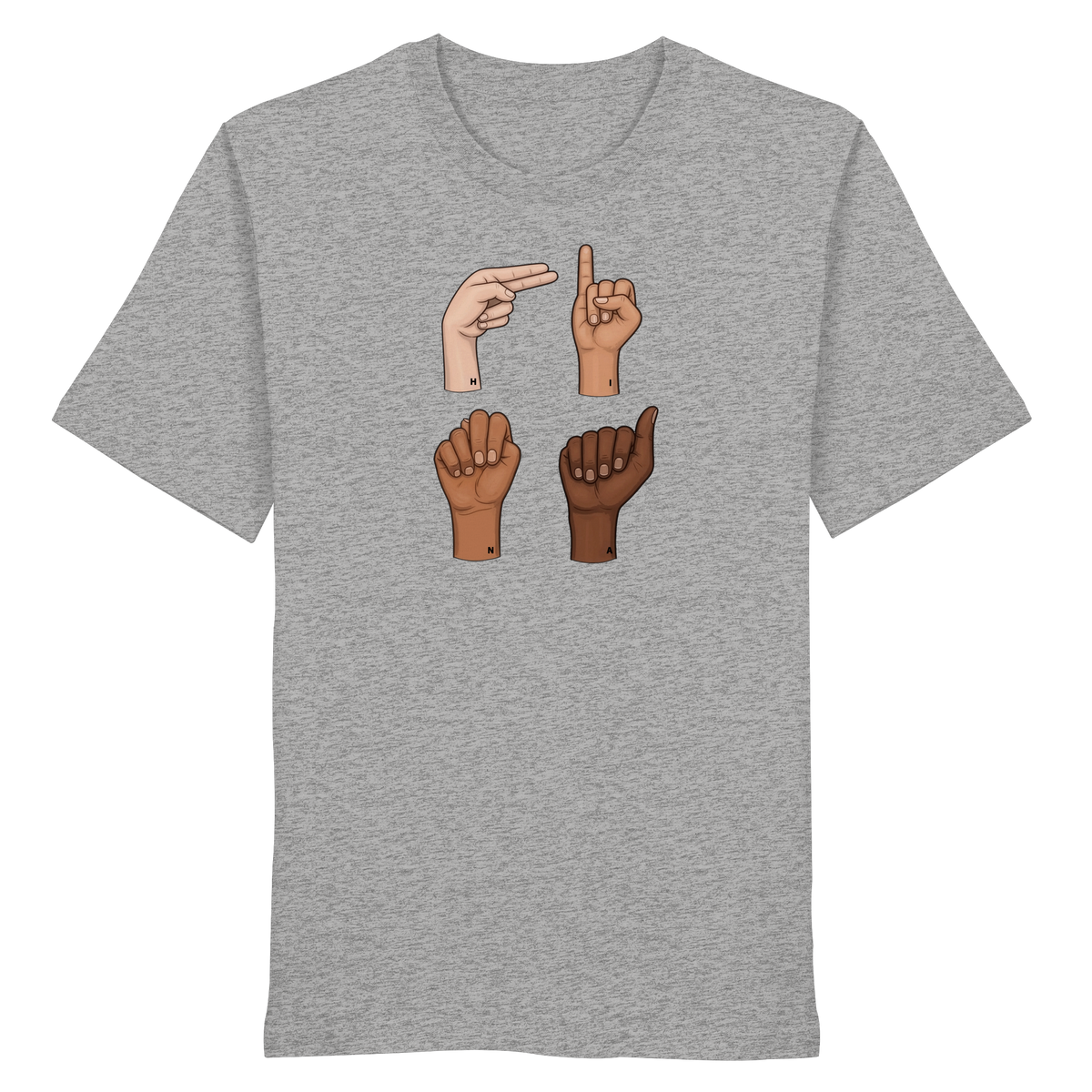 The Fingers - Organic Shirt