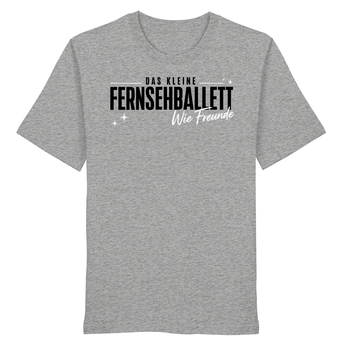 The Ballett "Wie Freunde" - Organic Shirt