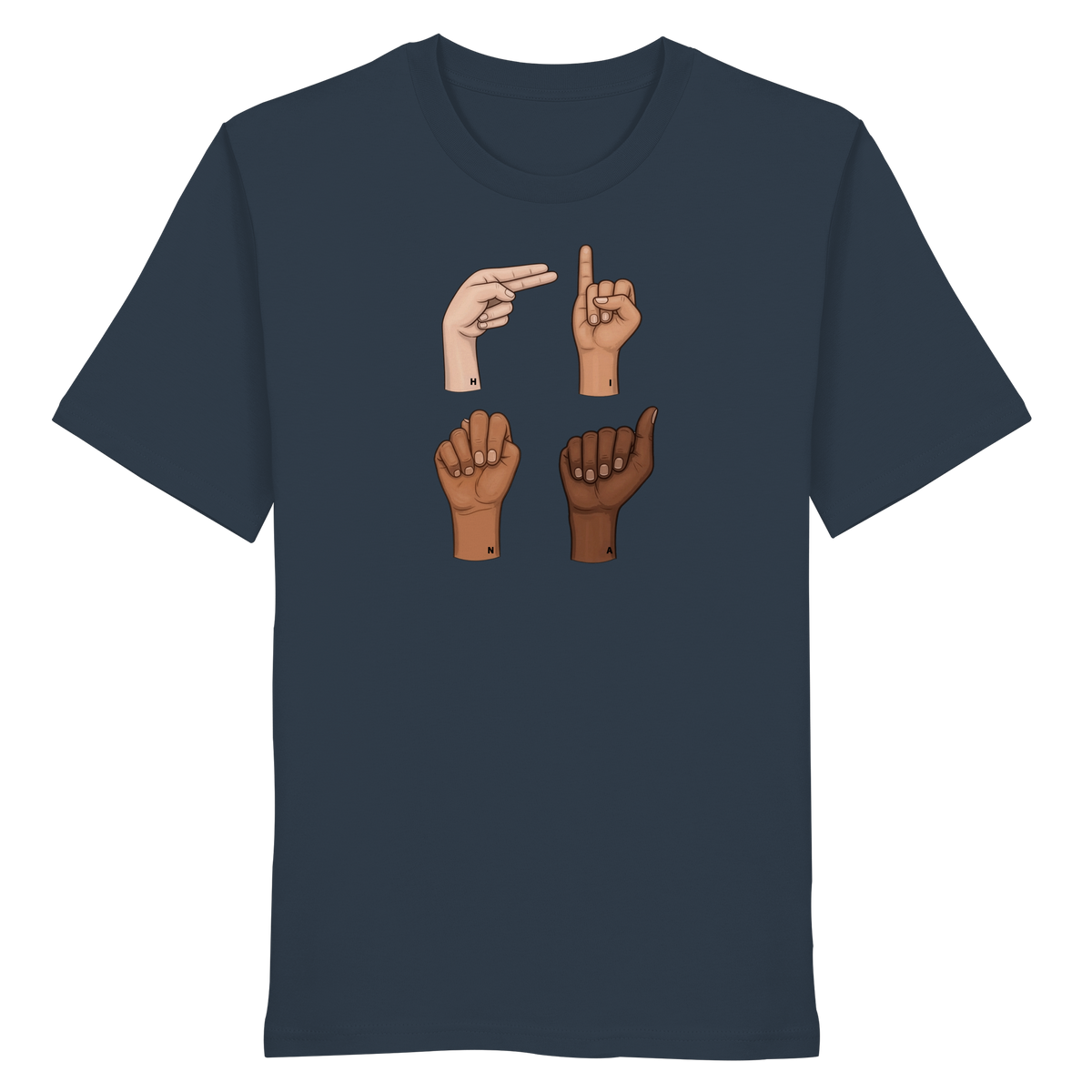 The Fingers - Organic Shirt