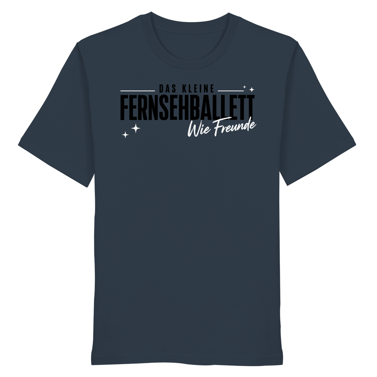 The Ballett "Wie Freunde" - Organic Shirt