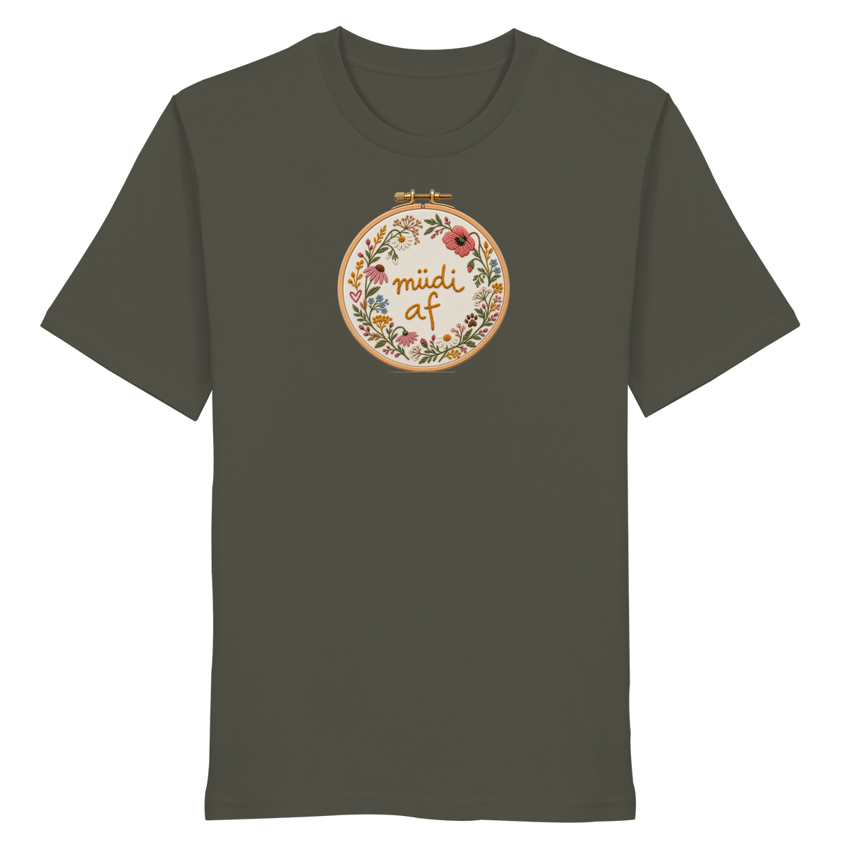 The Müdi AF - Organic Shirt