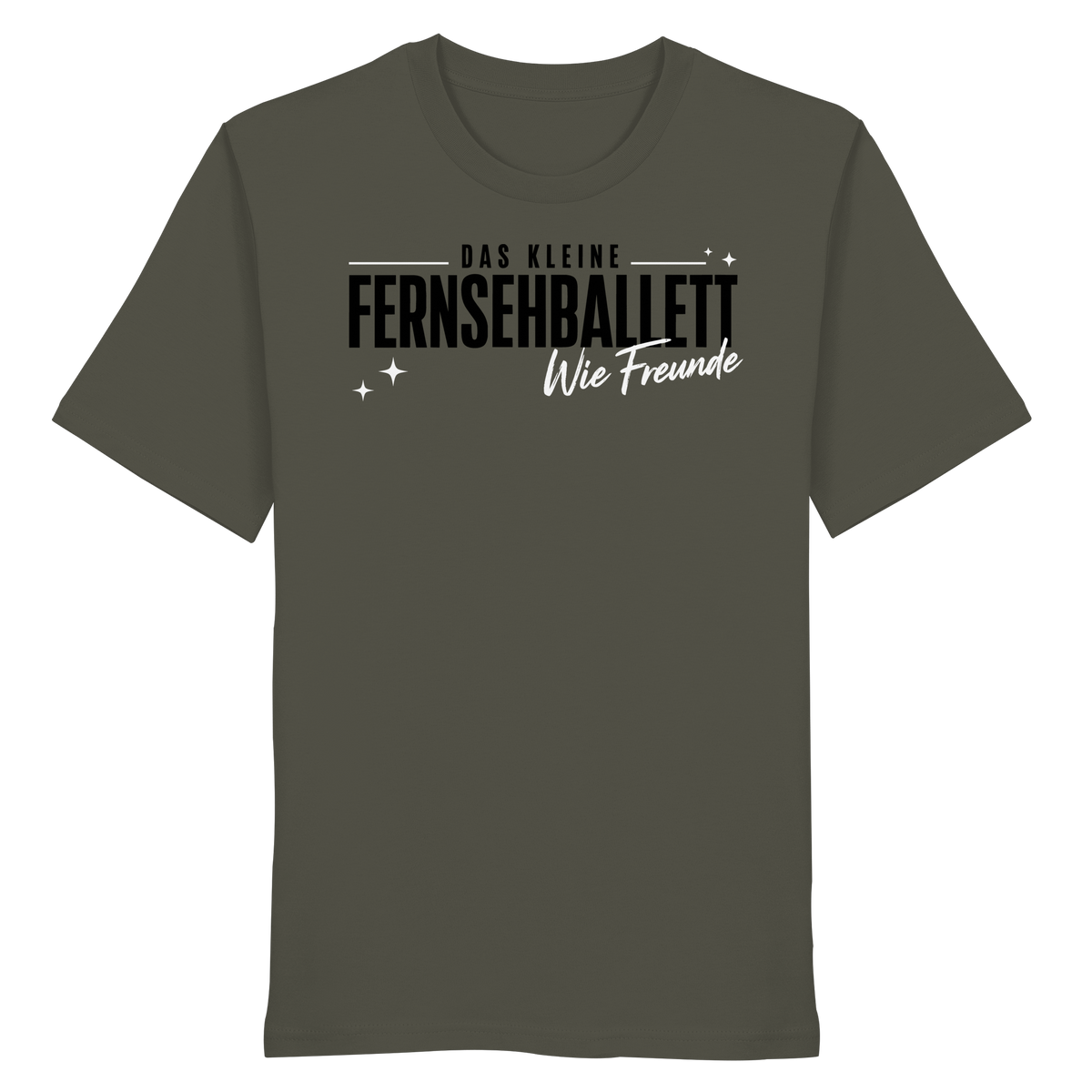 The Ballett "Wie Freunde" - Organic Shirt