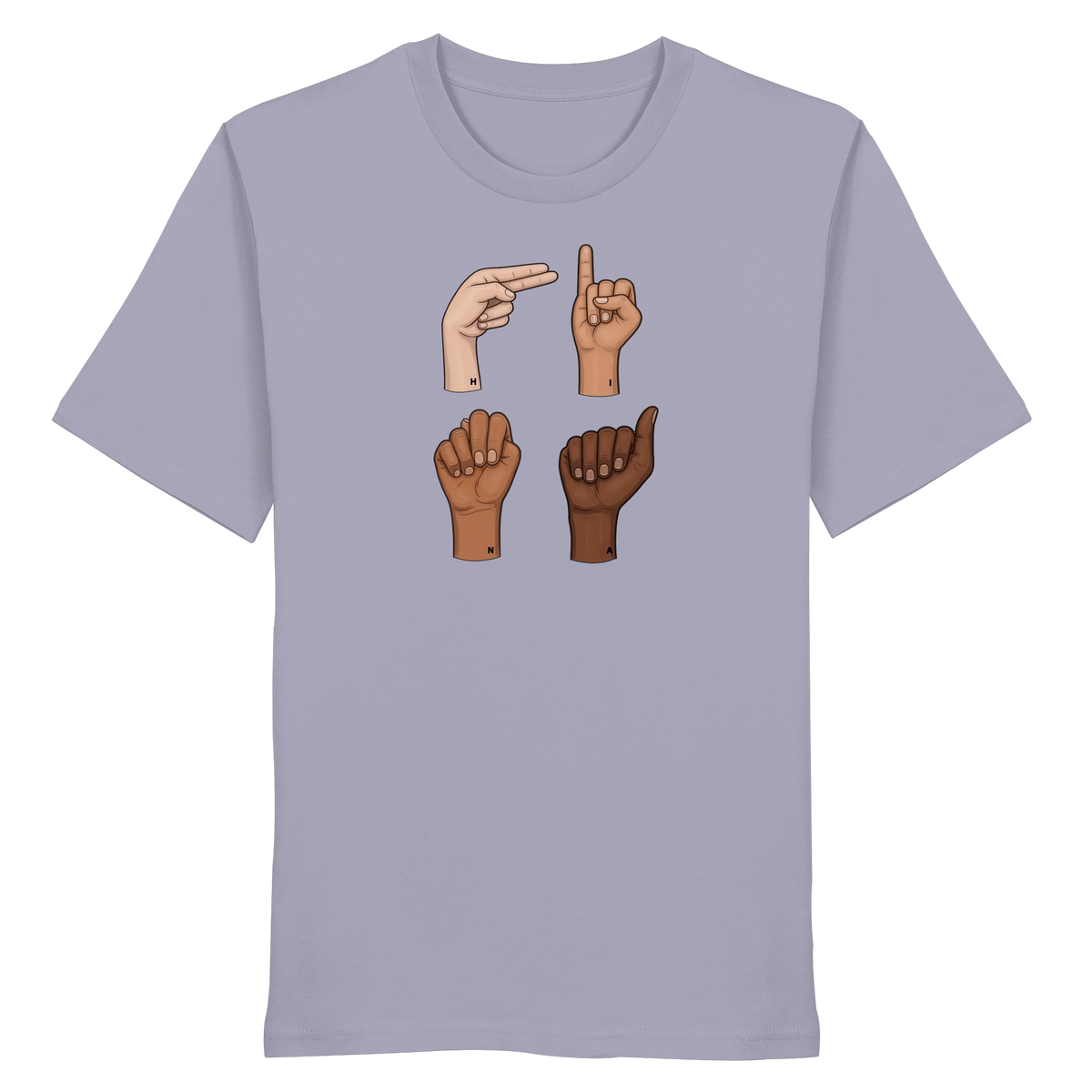 The Fingers - Organic Shirt