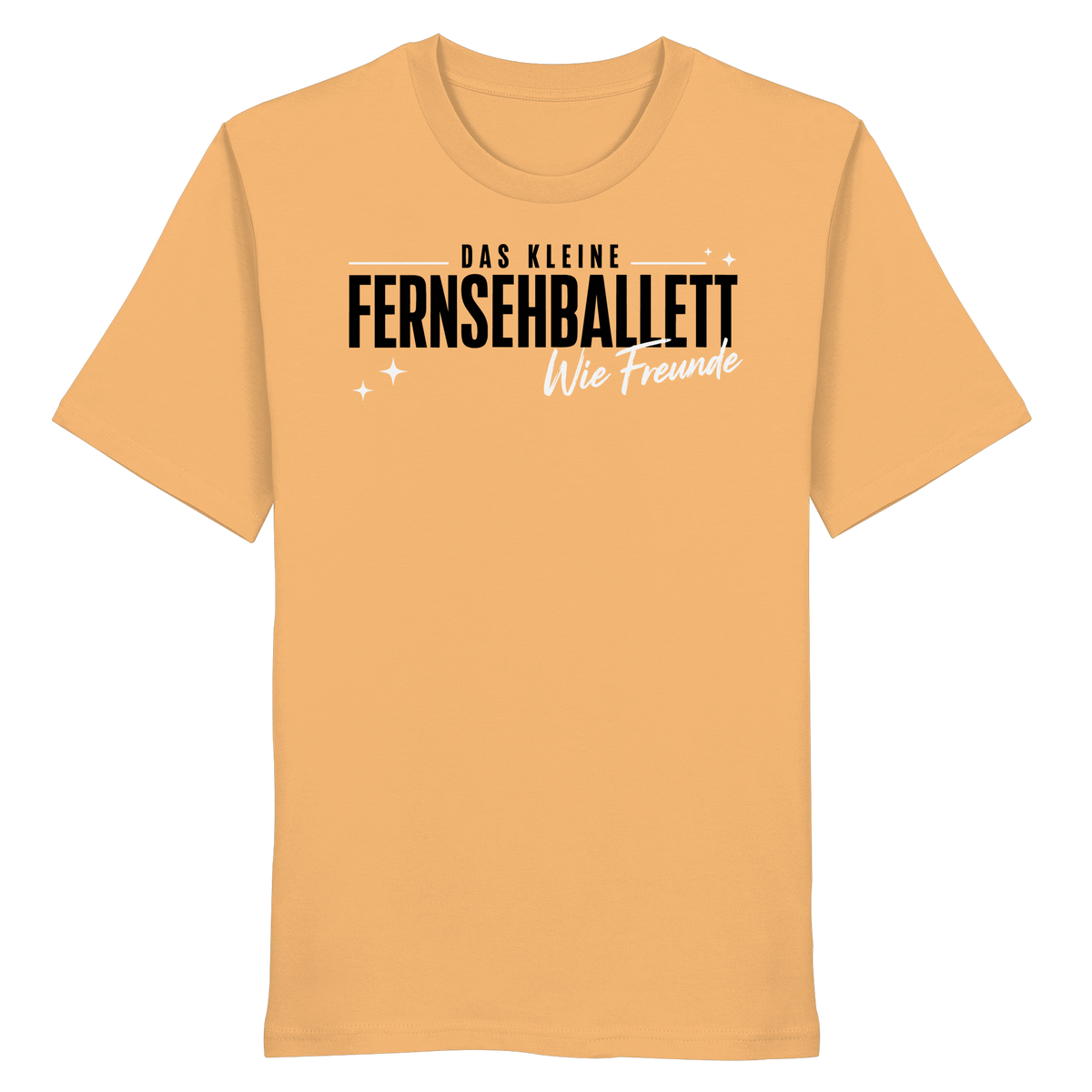 The Ballett "Wie Freunde" - Organic Shirt
