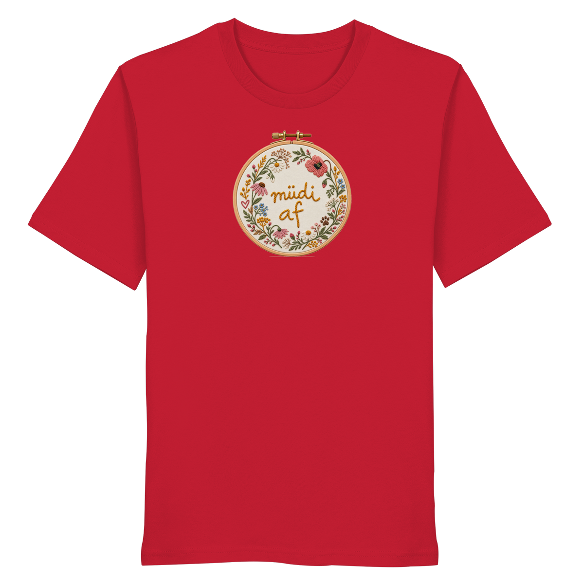 The Müdi AF - Organic Shirt