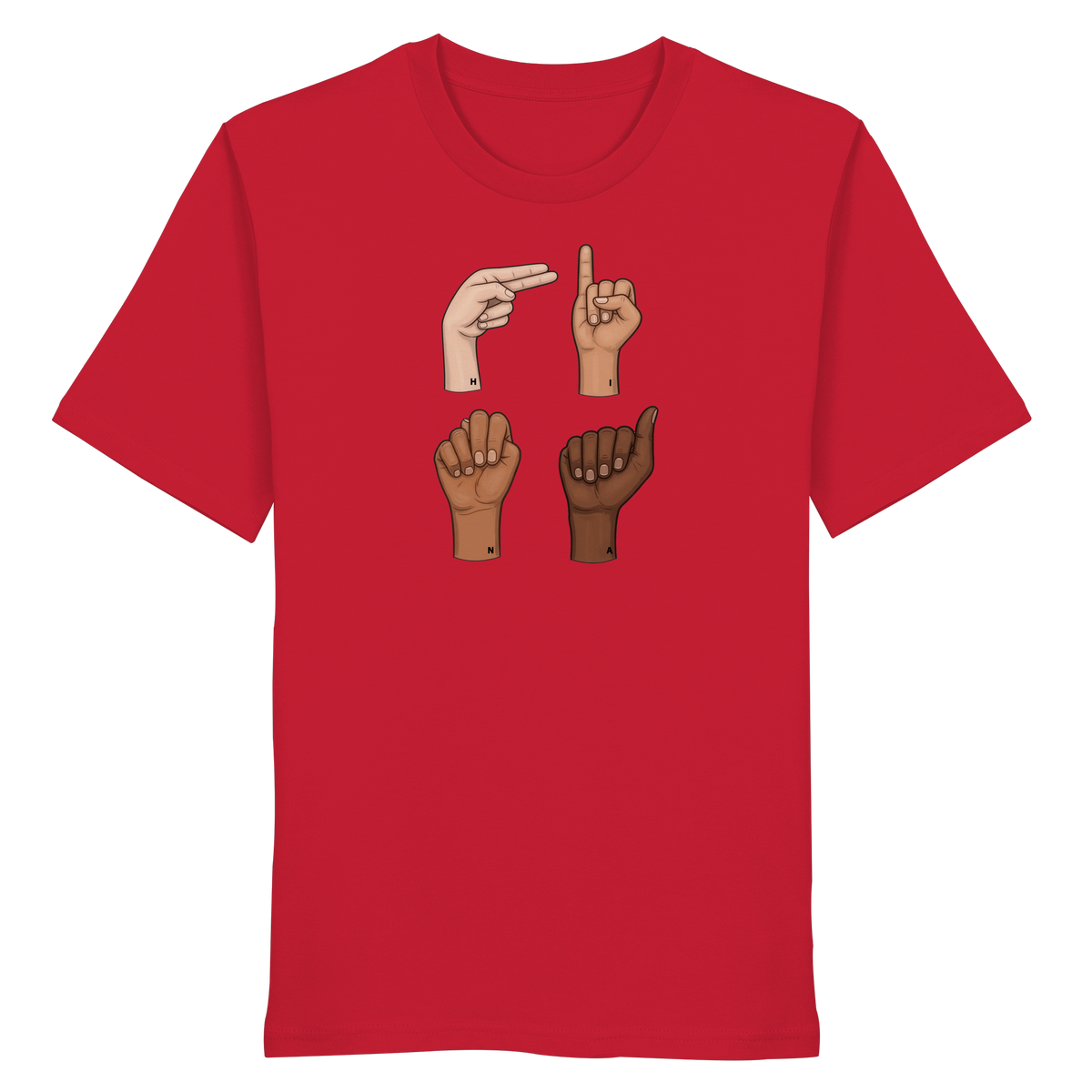 The Fingers - Organic Shirt