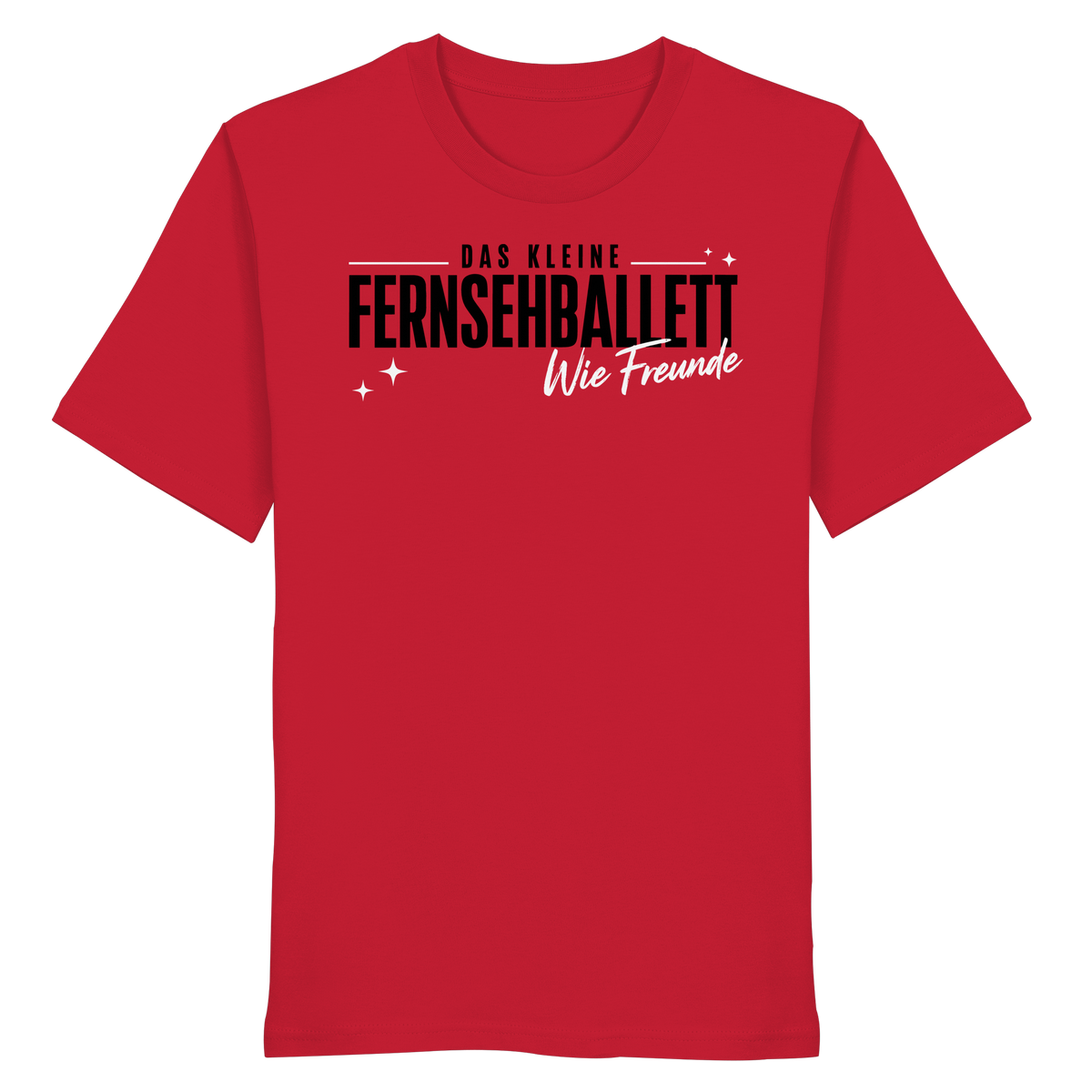 The Ballett "Wie Freunde" - Organic Shirt