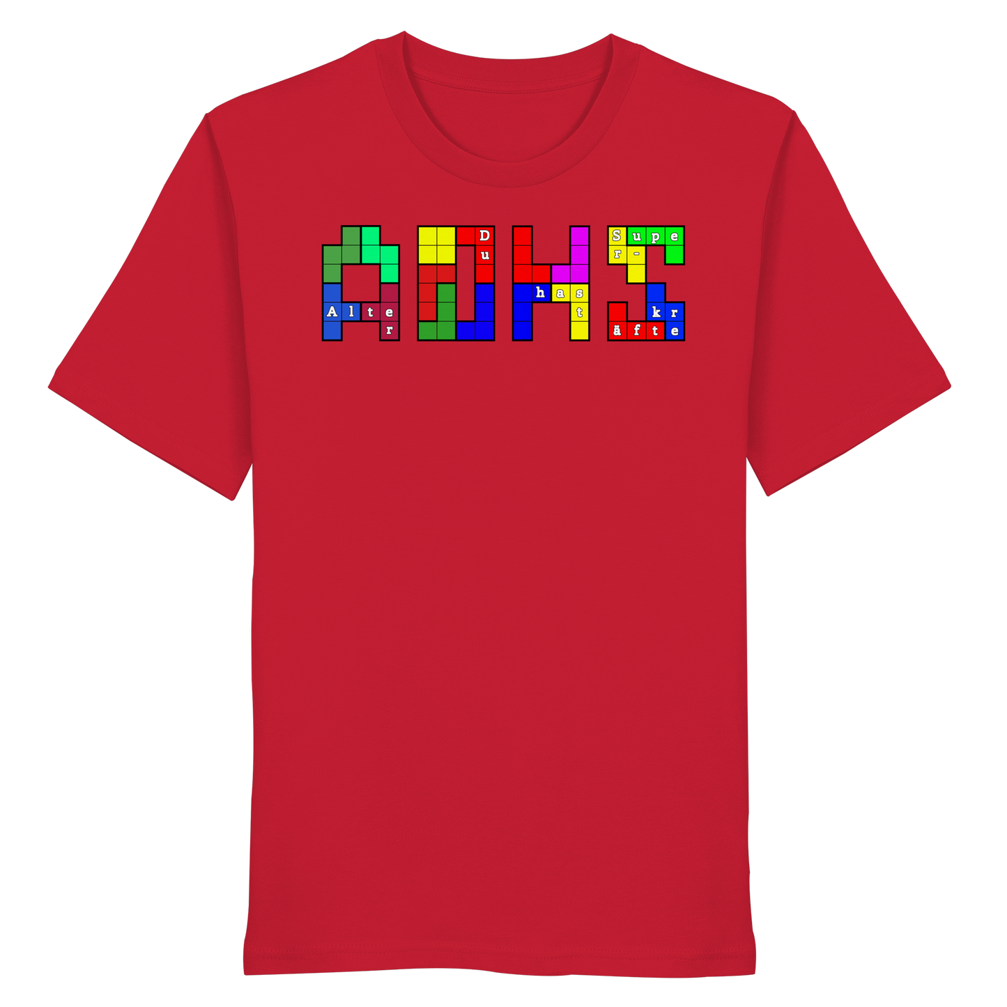 The ADHS - Organic Shirt