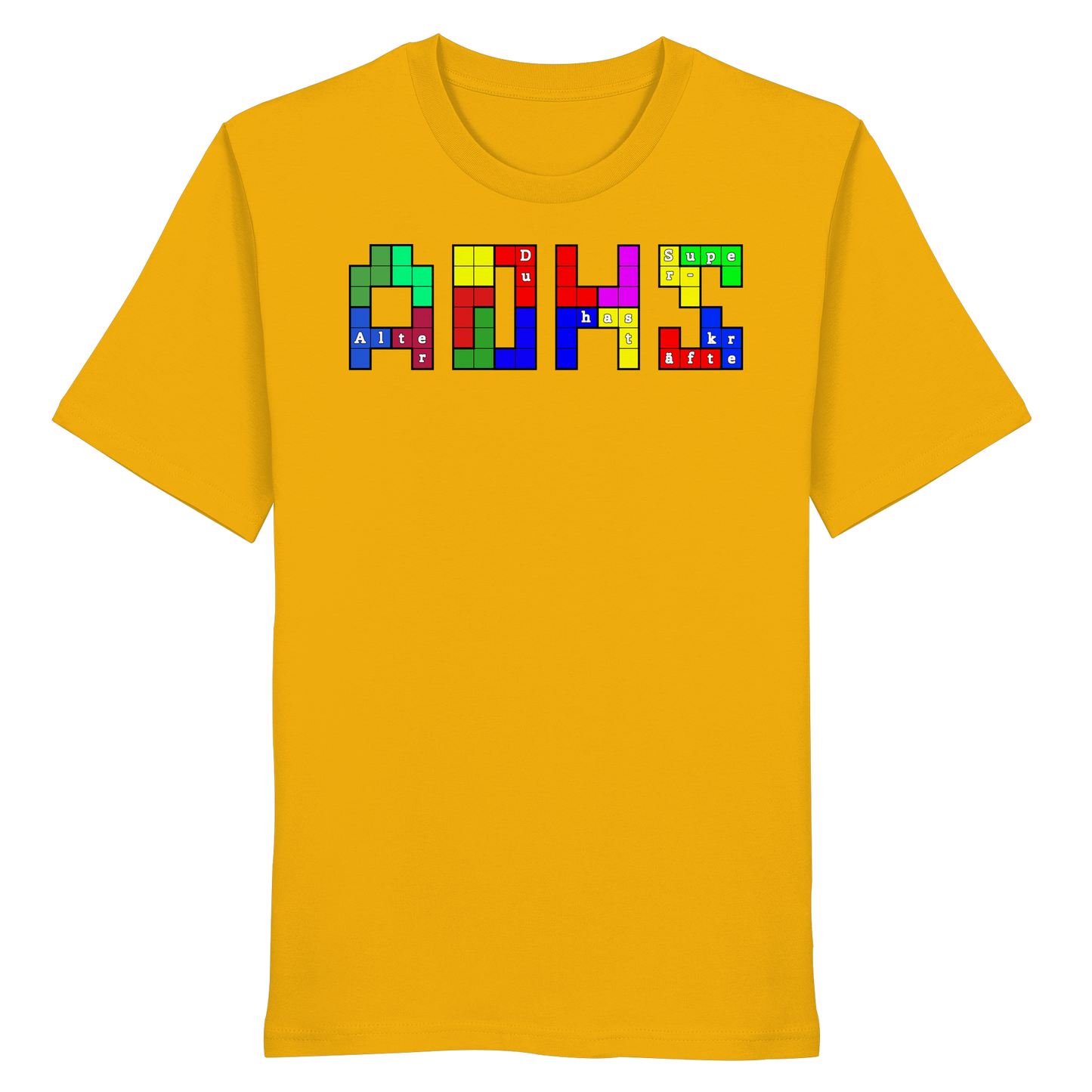 The ADHS - Organic Shirt