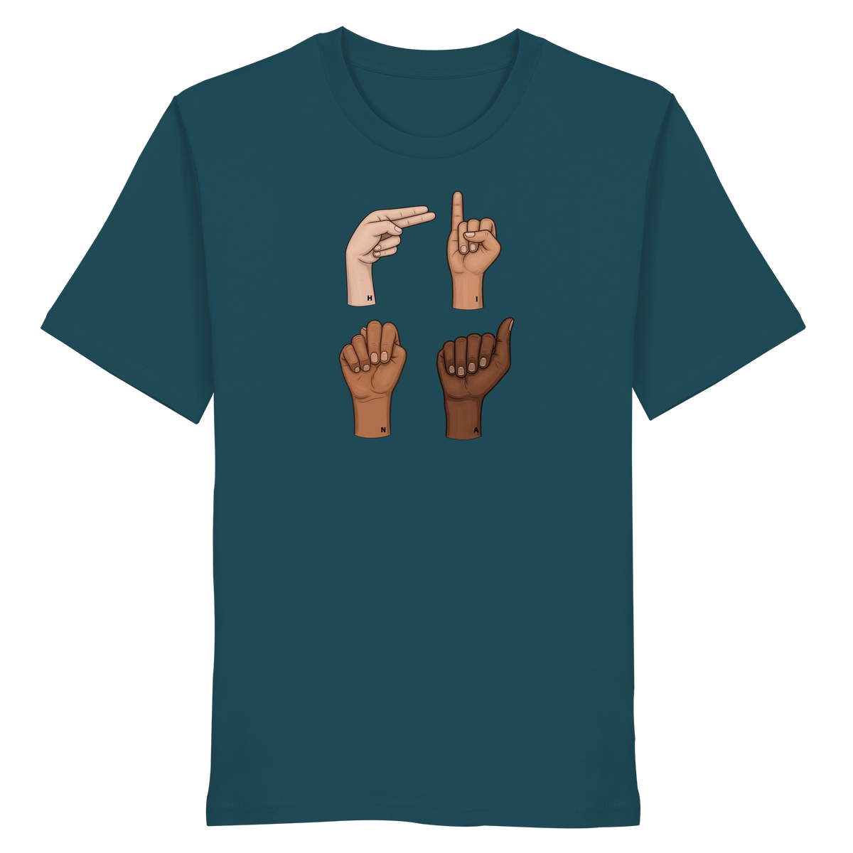 The Fingers - Organic Shirt