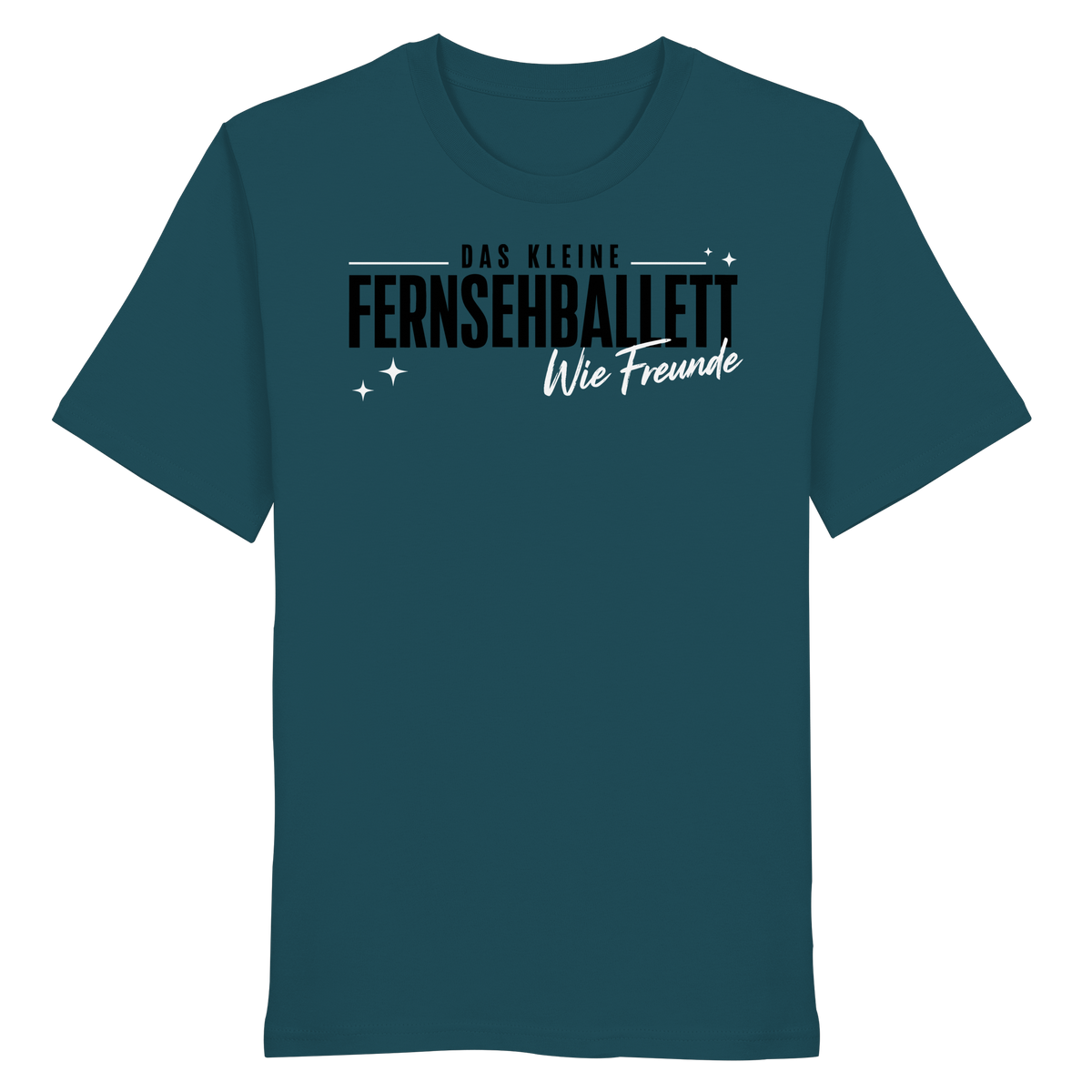 The Ballett "Wie Freunde" - Organic Shirt