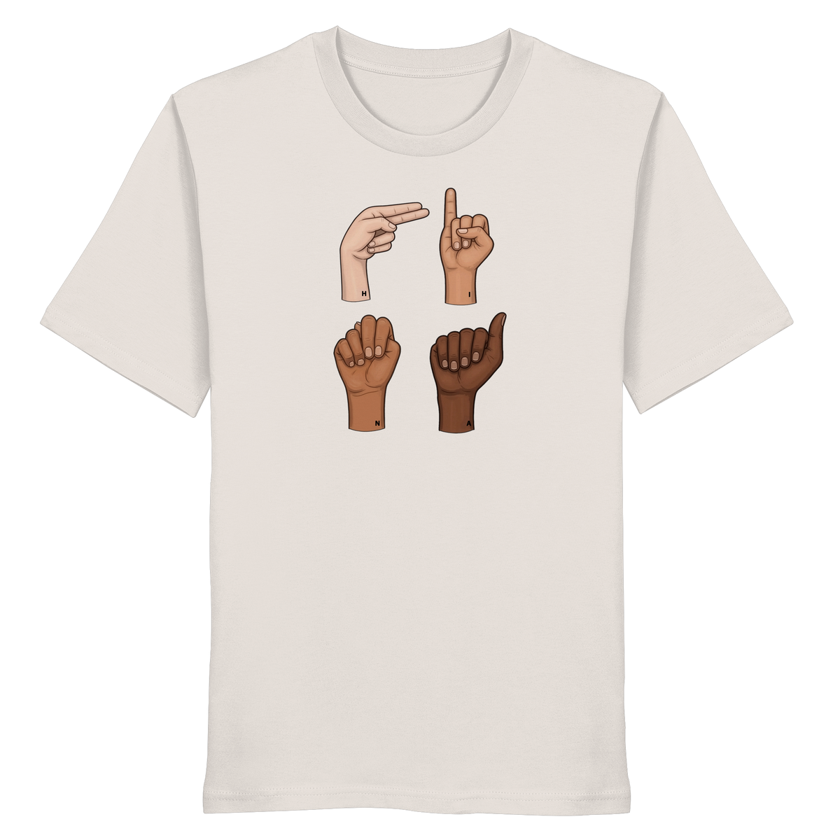 The Fingers - Organic Shirt