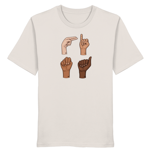 The Fingers - Organic Shirt