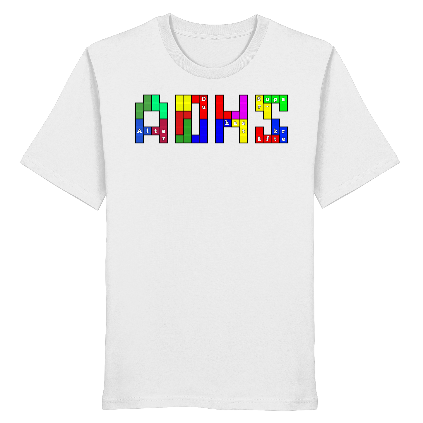 The ADHS - Organic Shirt