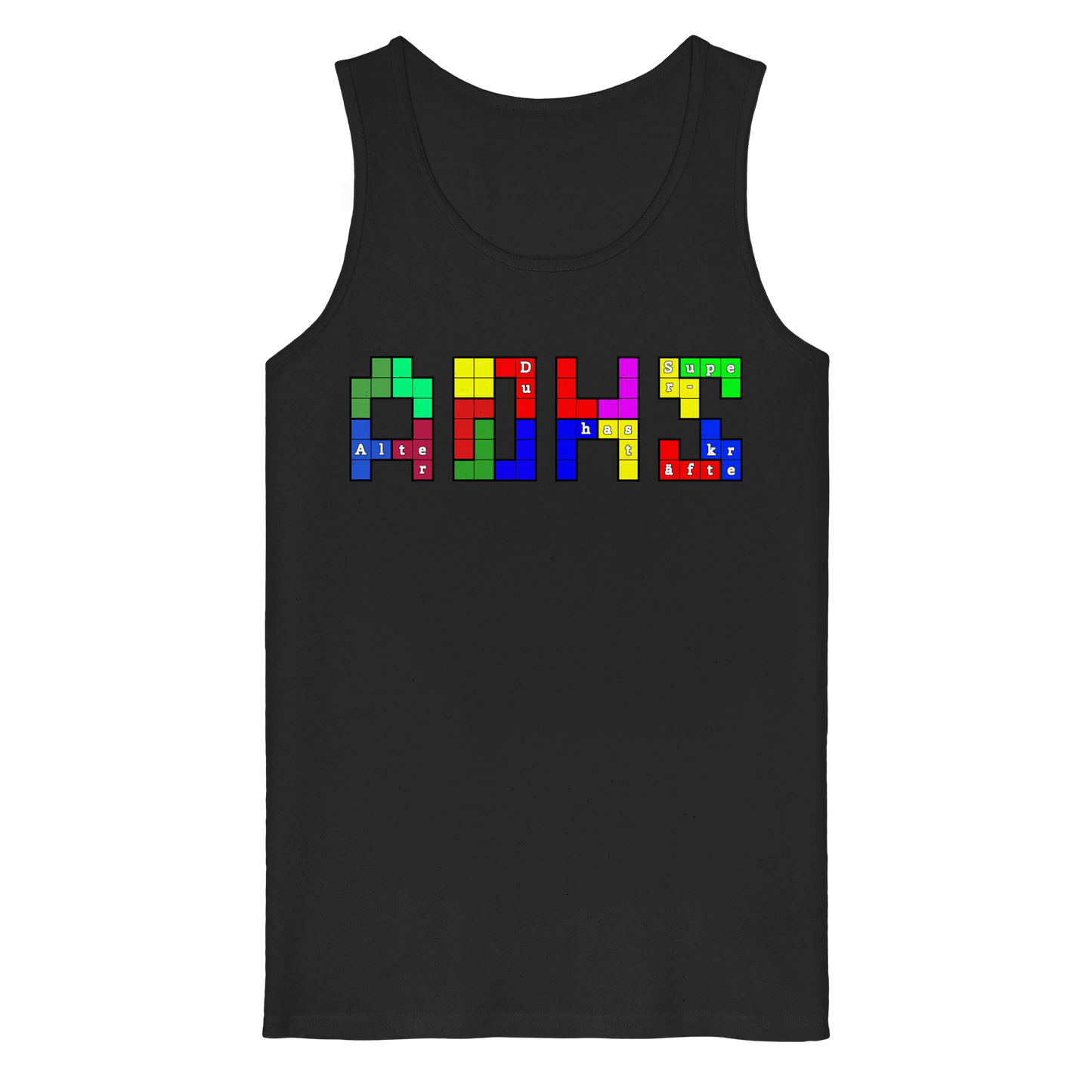 The ADHS - Organic Tank Top