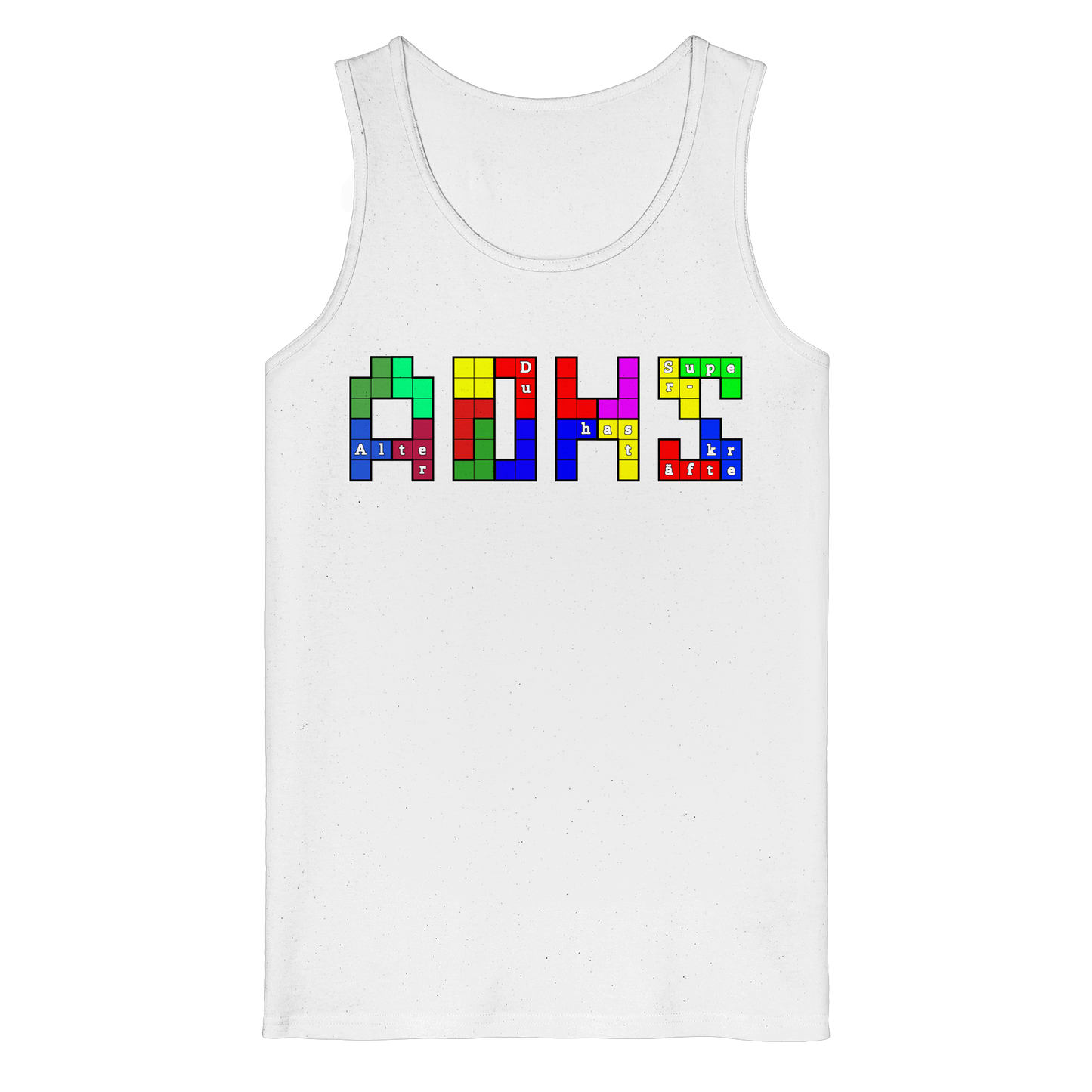 The ADHS - Organic Tank Top
