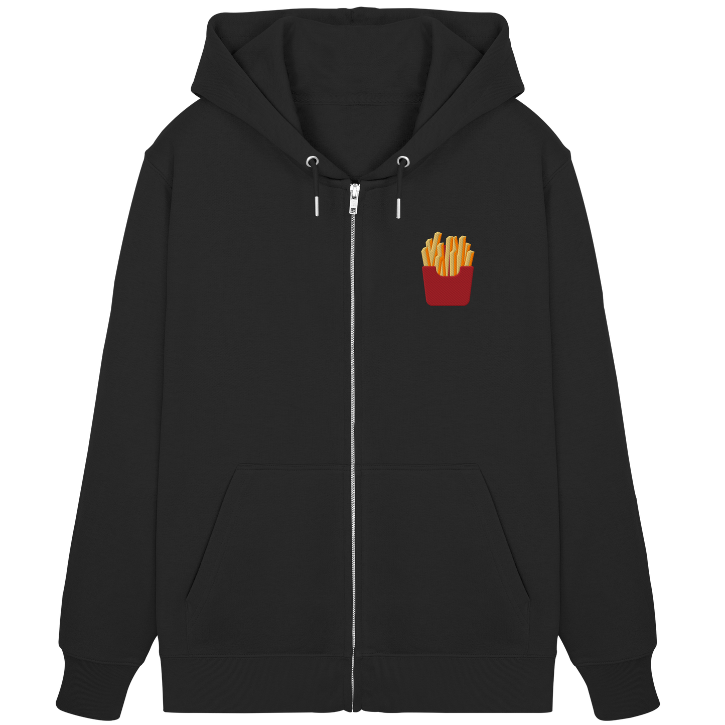 The Pommes - Organic Zipper