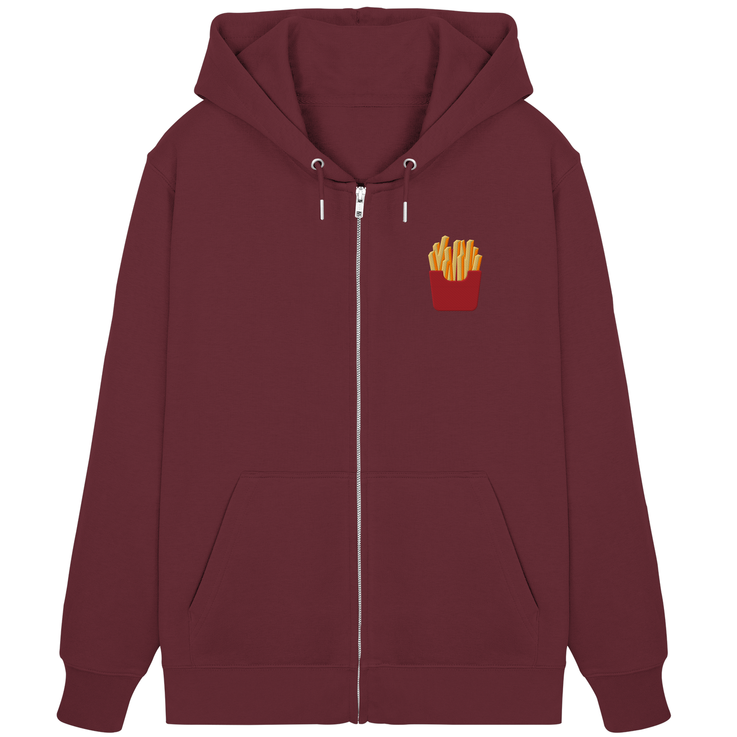 The Pommes - Organic Zipper