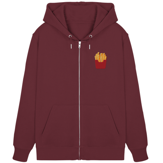 The Pommes - Organic Zipper