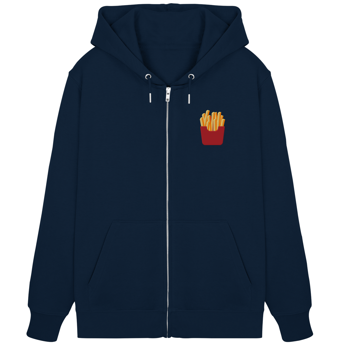 The Pommes - Organic Zipper