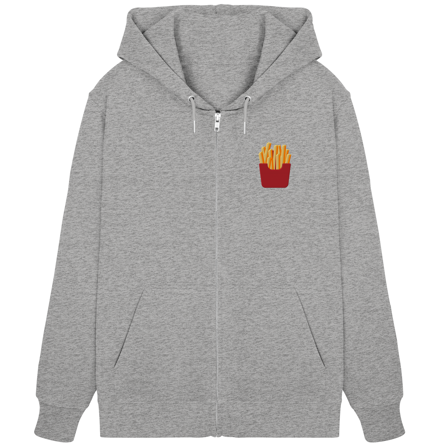The Pommes - Organic Zipper
