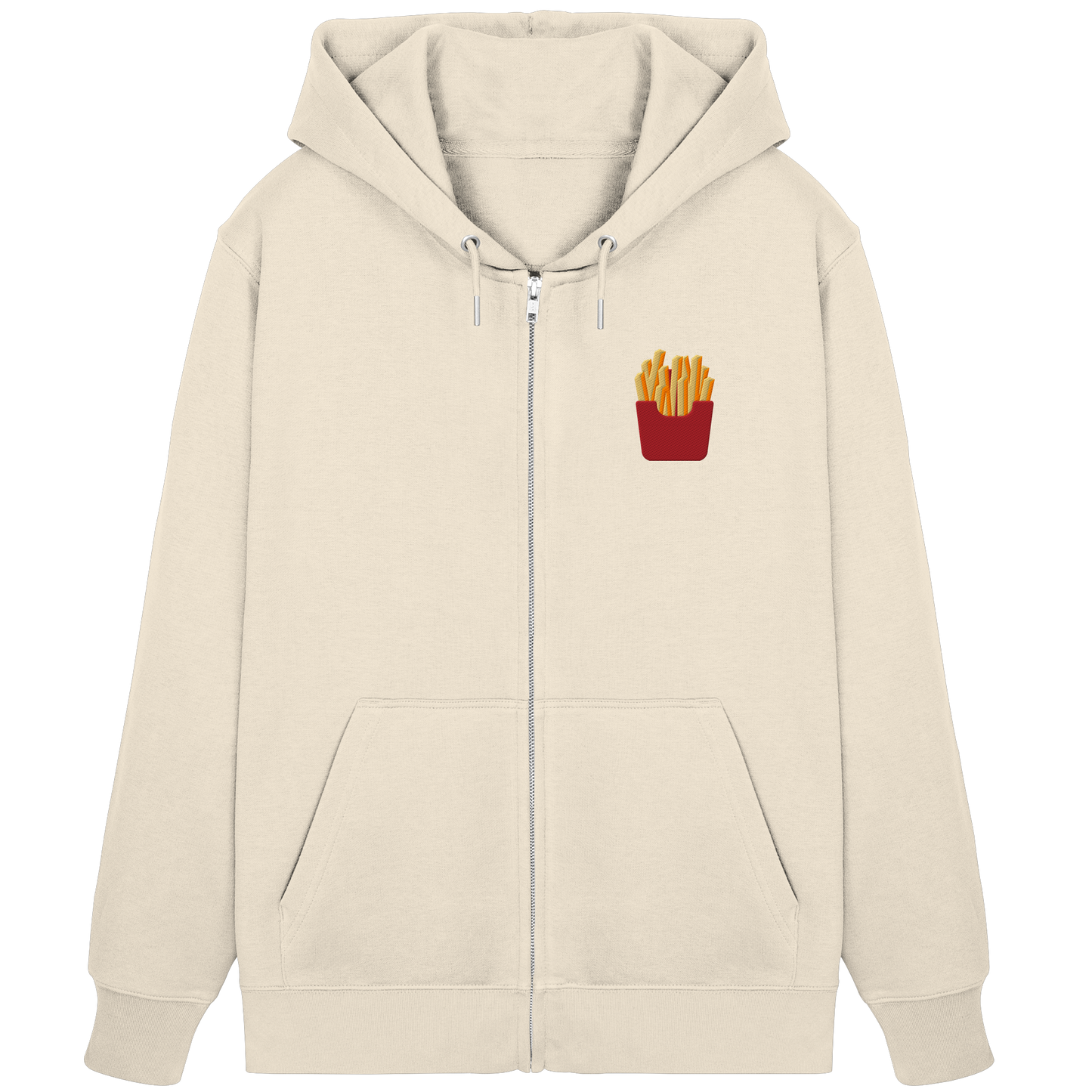 The Pommes - Organic Zipper