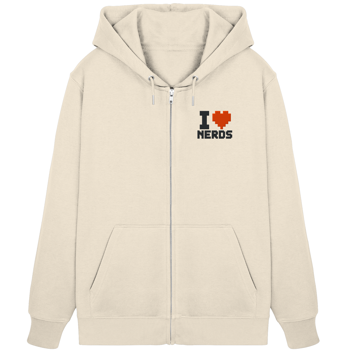 The Nerds Stick - Organic Zipper