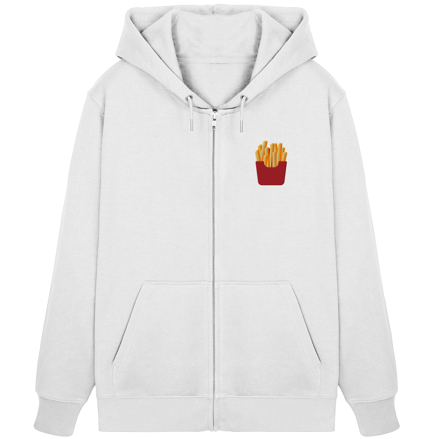 The Pommes - Organic Zipper