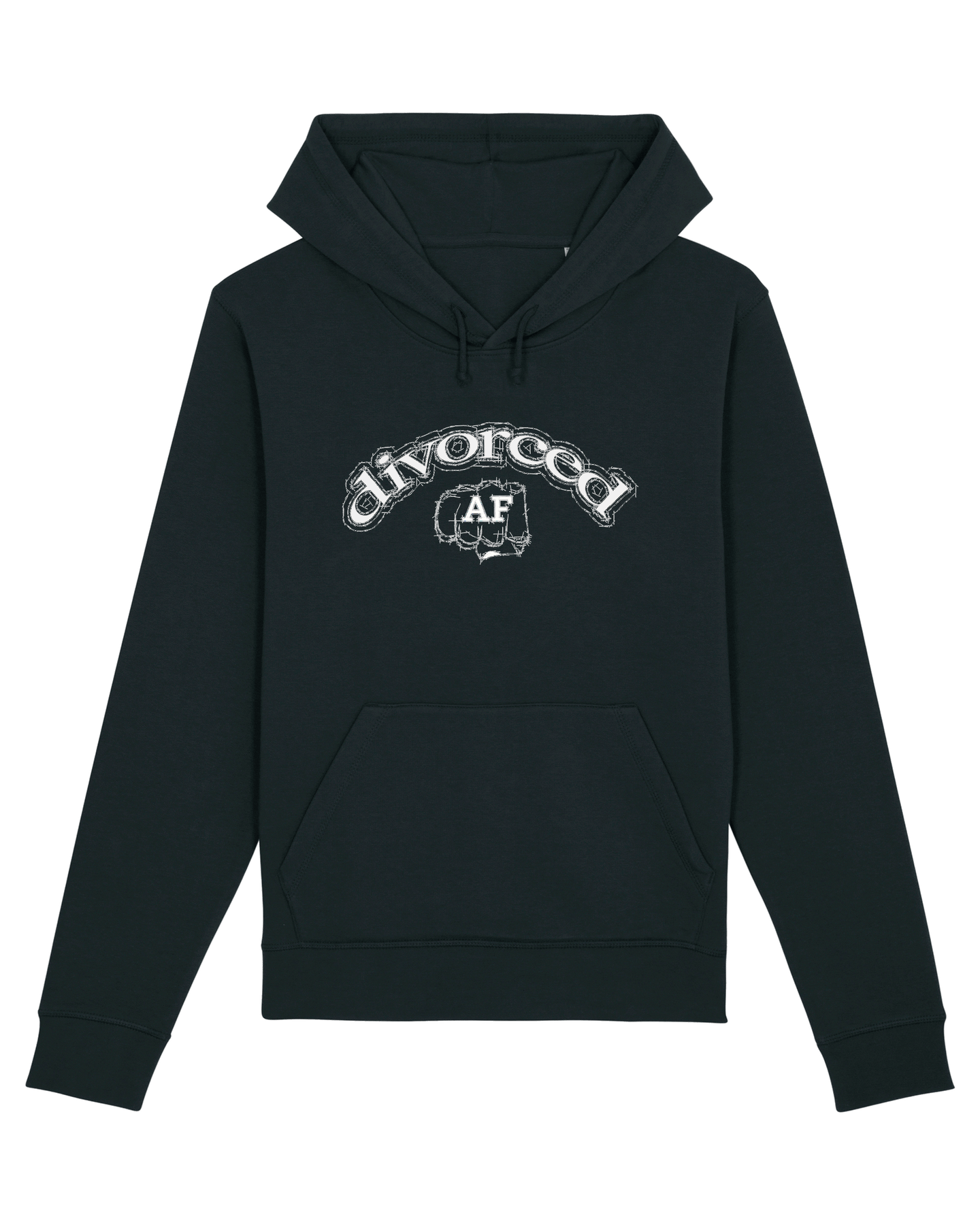 Organic Hoodie - The Divorced Black