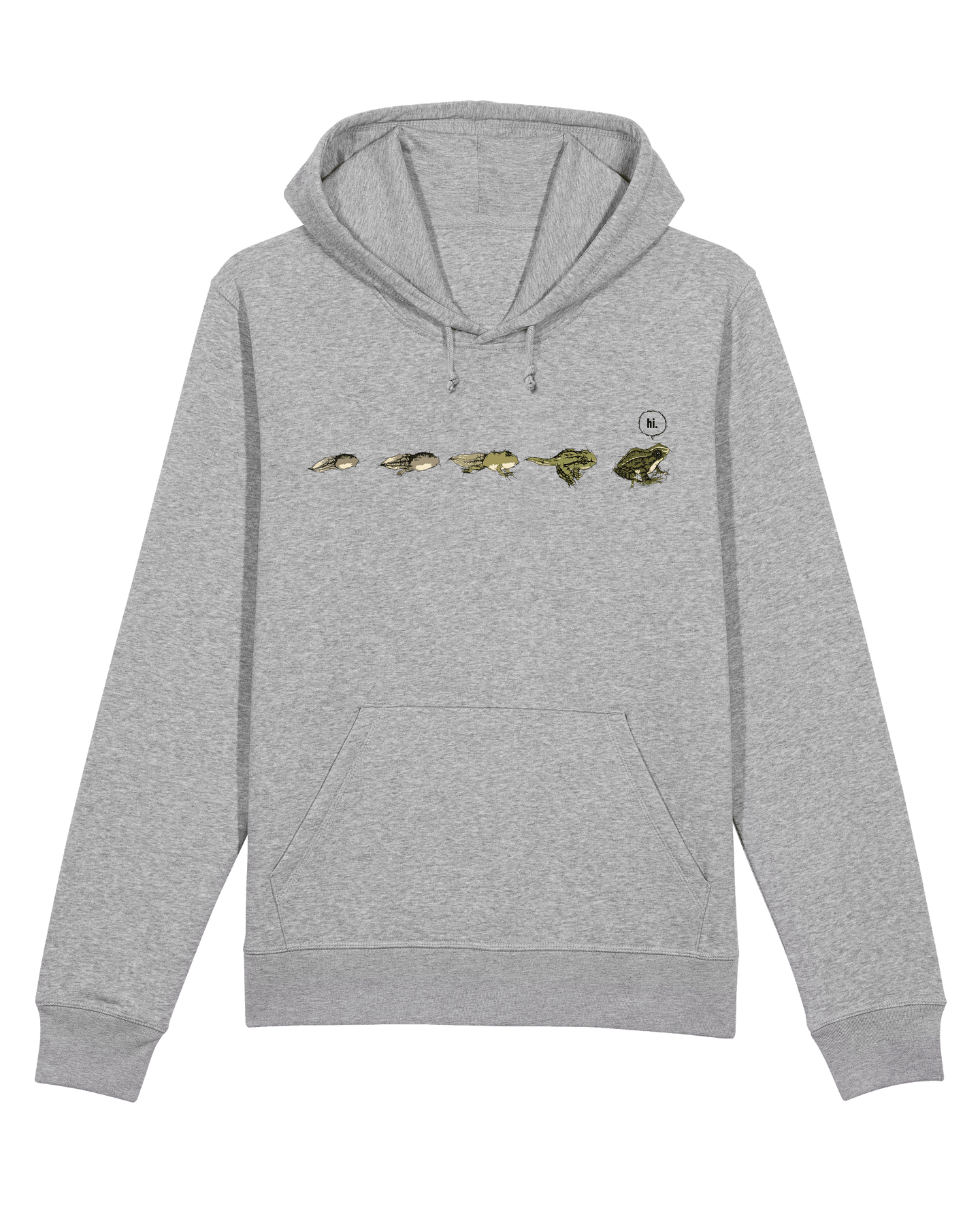 Organic Hoodie - The Frosch