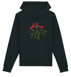 Organic Hoodie - The Kiss Black