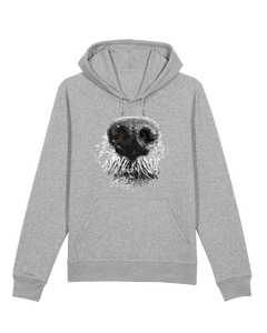 Organic Hoodie - The Nose