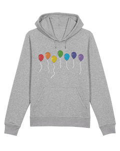 Organic Hoodie - The Proud Balloons