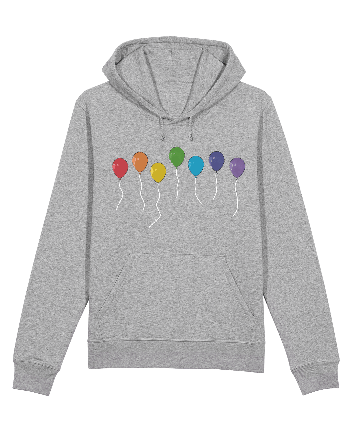 Organic Hoodie - The Proud Balloons