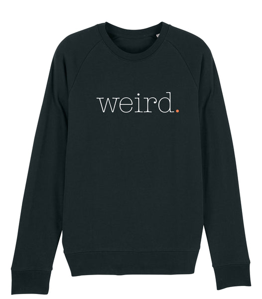 Organic Raglan Sweatshirt - The Weird.
