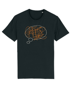Organic Shirt - The Confused Black