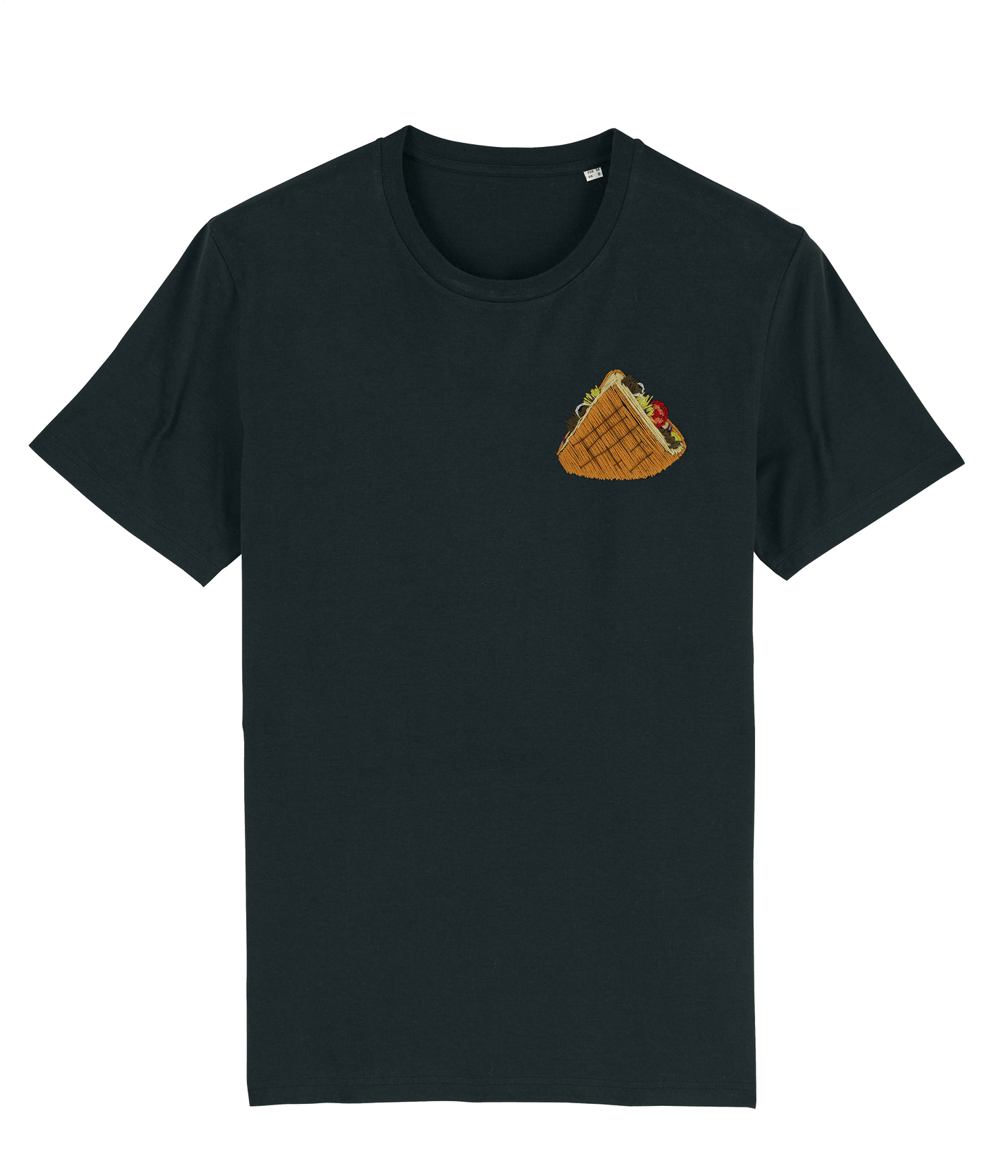 Organic Shirt - The Döner Black