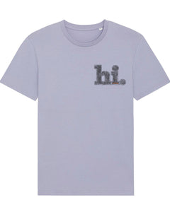 Organic Shirt - The Hi Lavendel