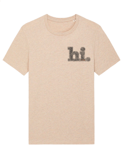 Organic Shirt - The Hi Rainbow