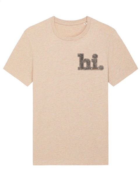 Organic Shirt - The Hi Rainbow