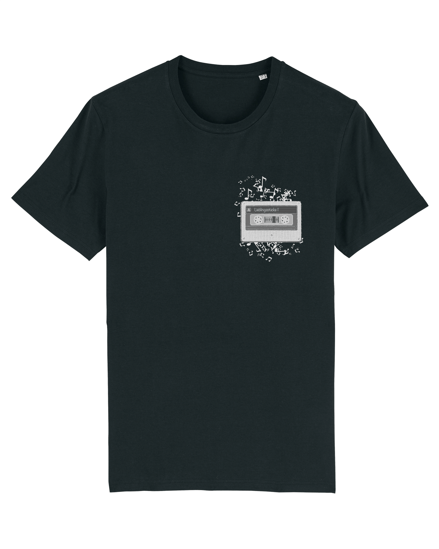 Organic Shirt - The Kassette Black