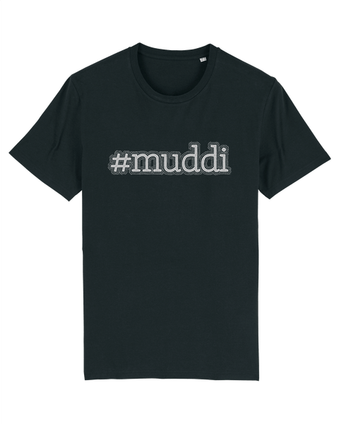 Organic Shirt - The Muddi Black