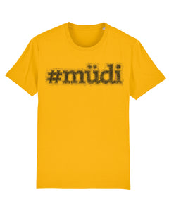 Organic Shirt - The Müdi Yellow