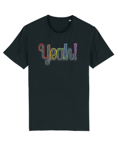 Organic Shirt - The Proud New Yeah Black