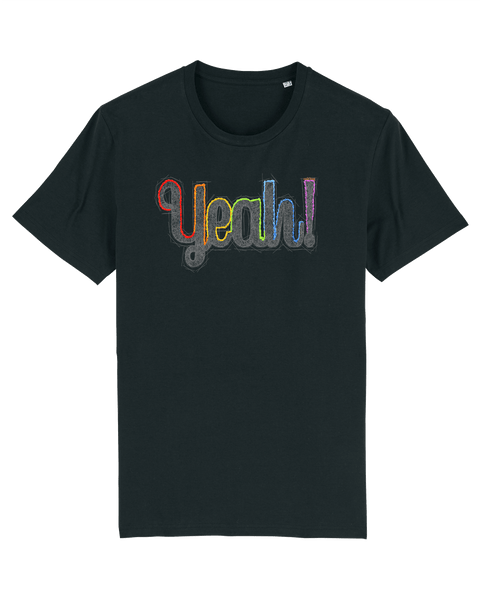 Organic Shirt - The Proud New Yeah Black