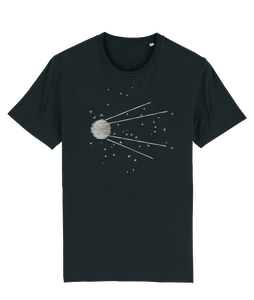Organic Shirt - The Sputnik Black