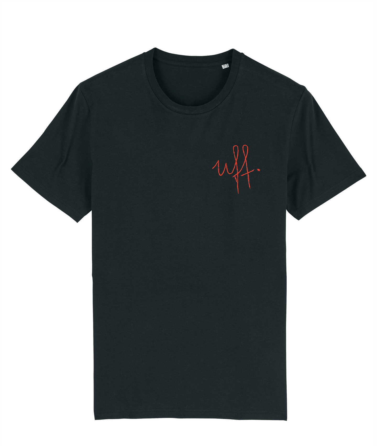 Organic Shirt - The Uff Black
